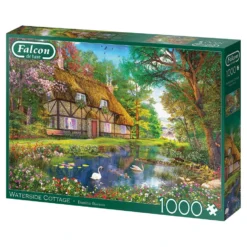 Jumbo Falcon De Luxe Puzzel Waterside Cottage - 1000 Stukjes 7 Jumbo Falcon De Luxe Puzzel Waterside Cottage - 1000 Stukjes -Spellen Speelgoed Winkel 1996925 b97263d2