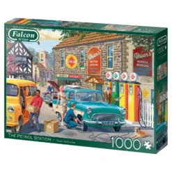 Jumbo Falcon De Luxe Puzzel Petrol Station - 1000 Stukjes -Spellen Speelgoed Winkel 1996926 e19c719a