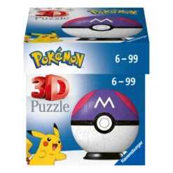 Ravensburger 3D-puzzel Pokémon Master Ball - 54 Stukjes -Spellen Speelgoed Winkel 1997532 816ceb42