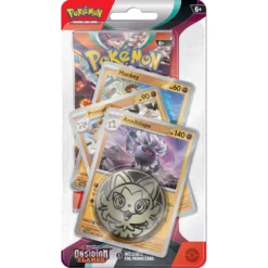 ASMODEE Pokémon TCG Scarlet & Violet Obsidian Flames Premium Checklane Blister Annihilape