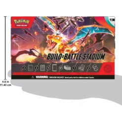ASMODEE Pokémon TCG Scarlet & Violet Obsidian Flames Build & Battle Stadium -Spellen Speelgoed Winkel 1997801 f6b0586d