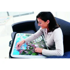 Jumbo Luxe Puzzelkoffer - 1000 Stukjes -Spellen Speelgoed Winkel EB 1003710C